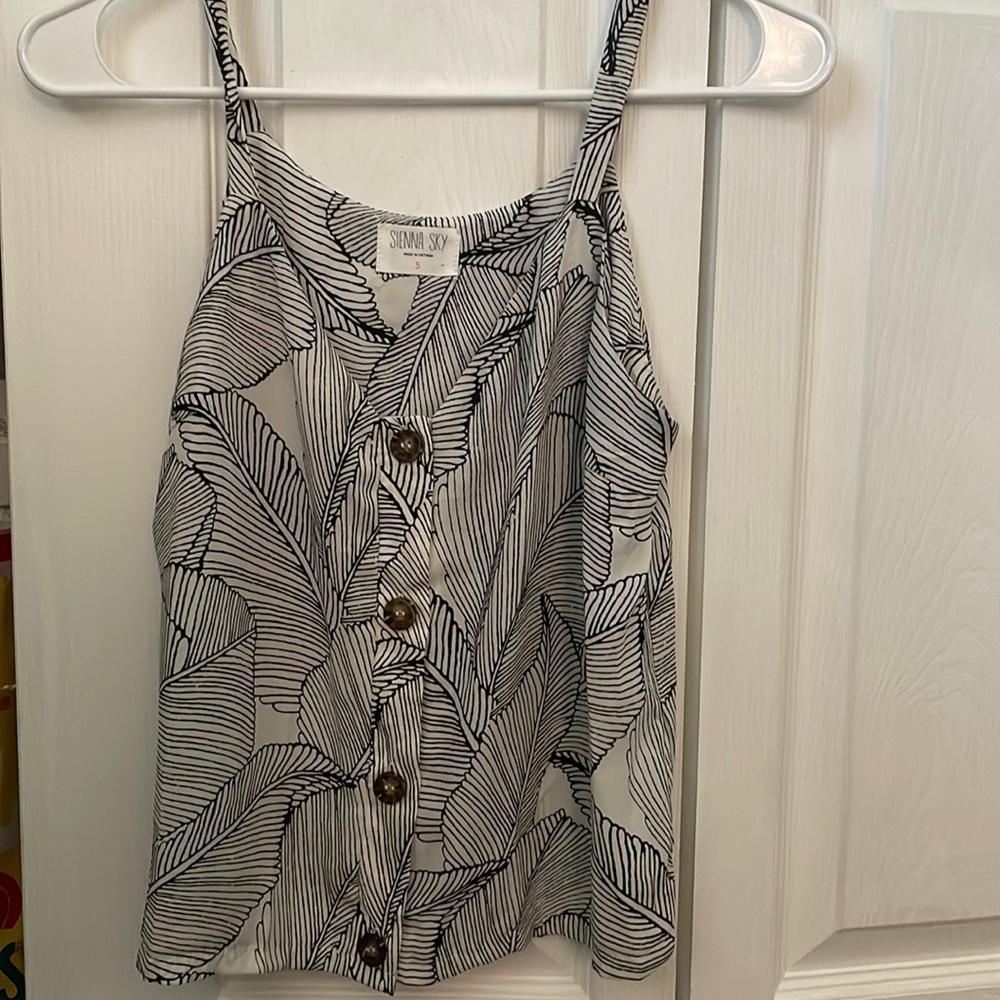 Summer tank